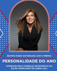 Beatriz Rubio eleita personalidade do ano