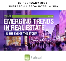 ULI Portugal: Emerging Trends in Real Estate® Europe 2023