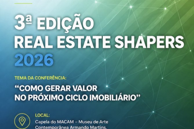 Conferência REAL ESTATE SHAPERS